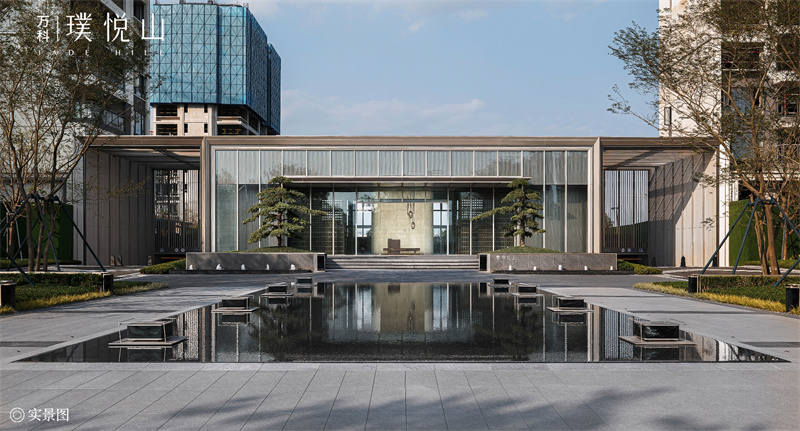 万科璞悦山 三山 