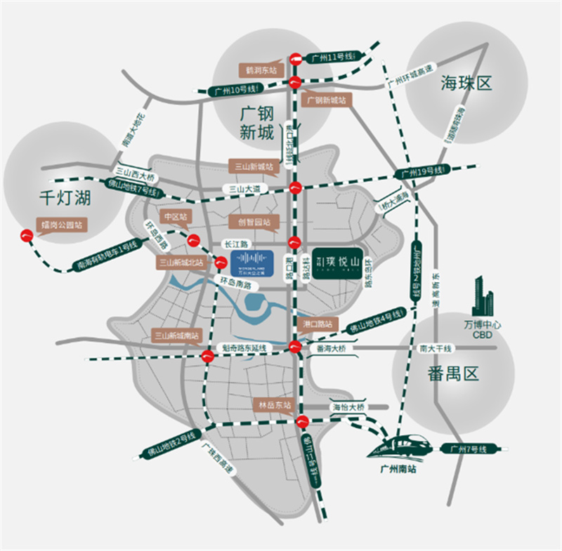 万科璞悦山 三山 