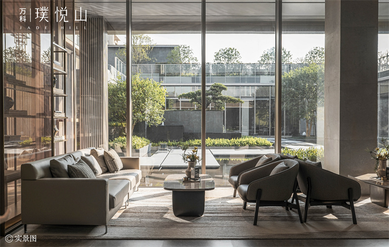 万科璞悦山 三山 